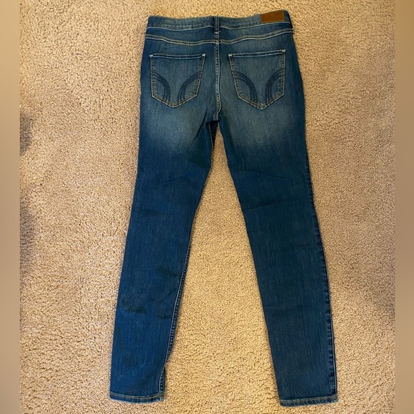 Hollister High Rise Super Skinny Jeans 7S - Picture 2 of 5